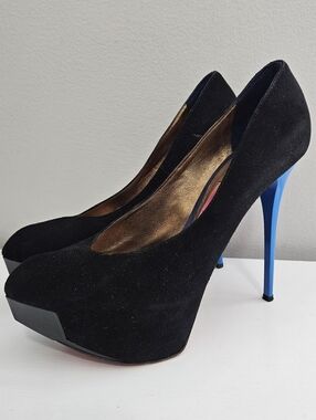Vintage Massimo Dogama Black Heels